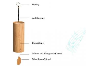 Zaphir Klangspiel Maße